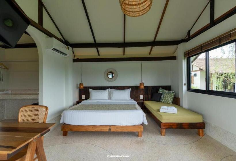 Camera Standard Vista Montagna, Utopua Resort Nan ยูโทปัวว์ รีสอร์ท น่าน