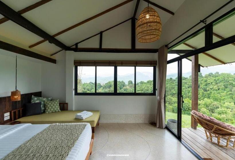 Camera Standard Vista Montagna, Utopua Resort Nan ยูโทปัวว์ รีสอร์ท น่าน