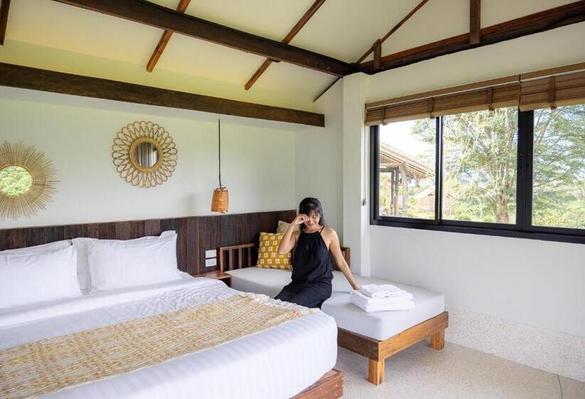 Номер Стандарт Вид на Горы, Utopua Resort Nan ยูโทปัวว์ รีสอร์ท น่าน