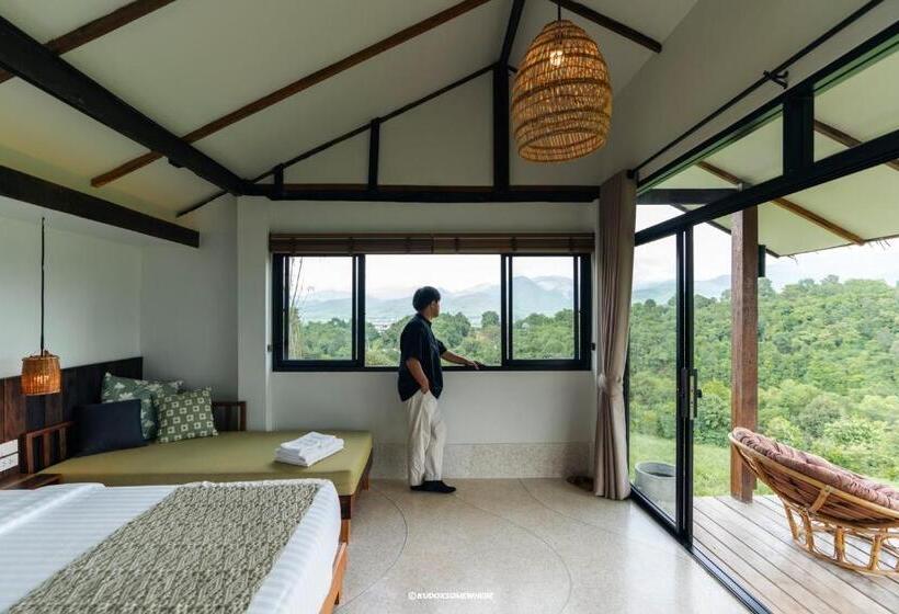 Camera Standard Vista Montagna, Utopua Resort Nan ยูโทปัวว์ รีสอร์ท น่าน