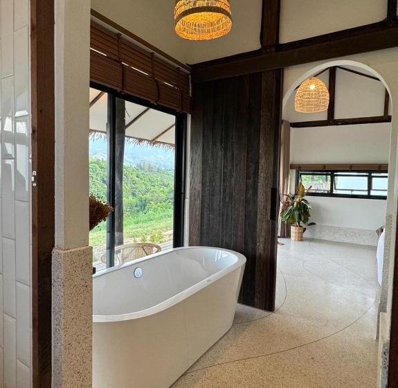 Camera Standard Vista Montagna, Utopua Resort Nan ยูโทปัวว์ รีสอร์ท น่าน