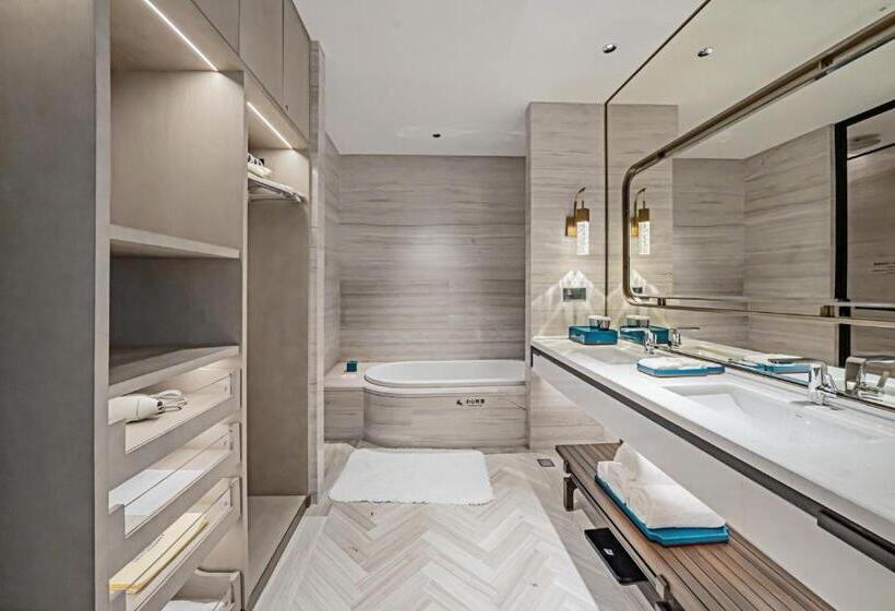 シングルデラックスルーム, Ytl Changchengyunyue