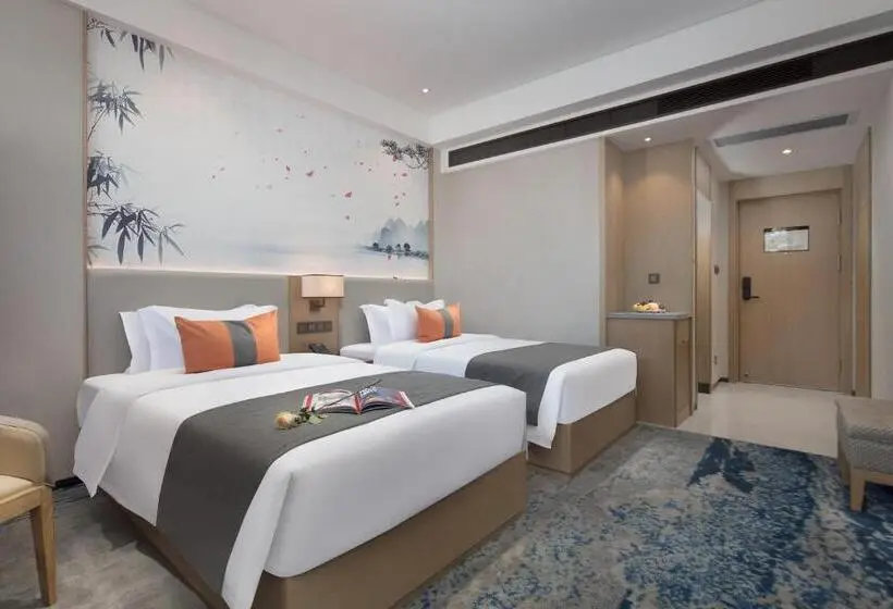 Superior-huone, Kanglai Hotel   Changsha Huanghua Airport Dalucun Metro Station Airport Pick Up And Drop Off Service