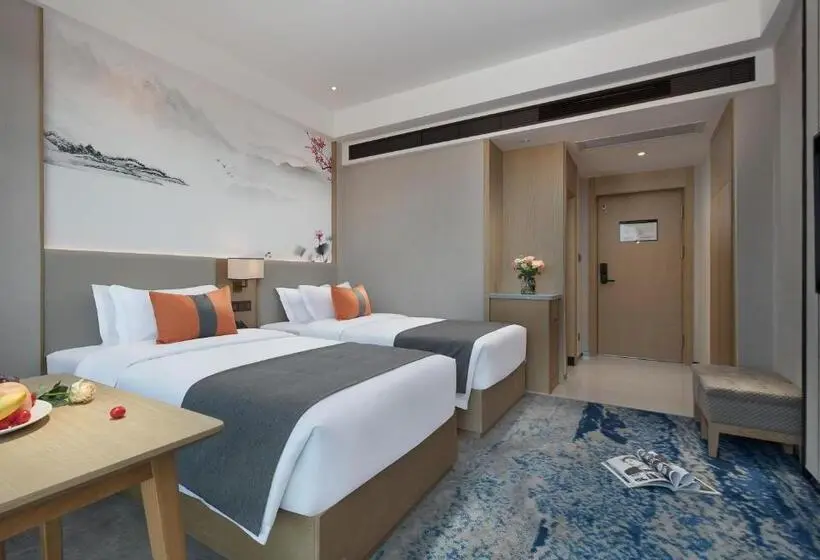 Superior-huone, Kanglai Hotel   Changsha Huanghua Airport Dalucun Metro Station Airport Pick Up And Drop Off Service