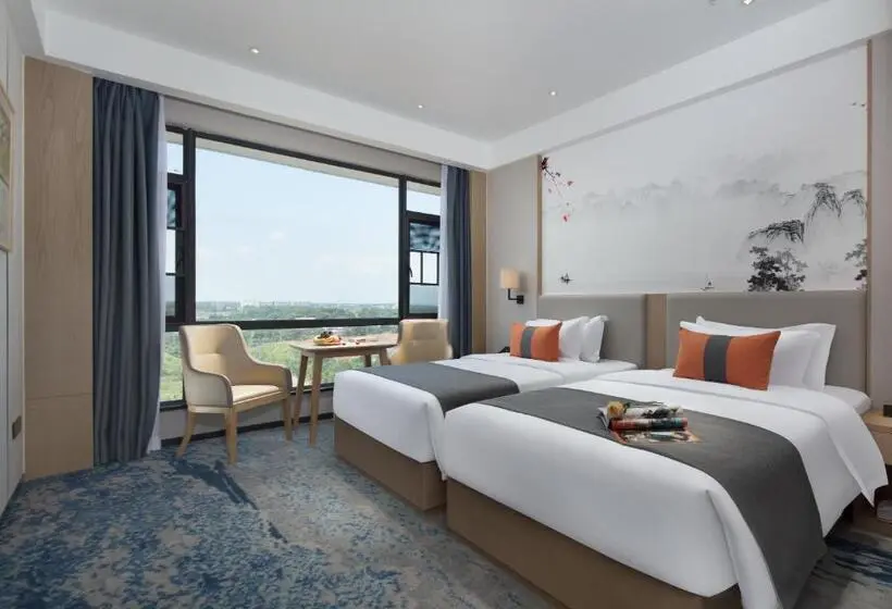 Superior-huone, Kanglai Hotel   Changsha Huanghua Airport Dalucun Metro Station Airport Pick Up And Drop Off Service