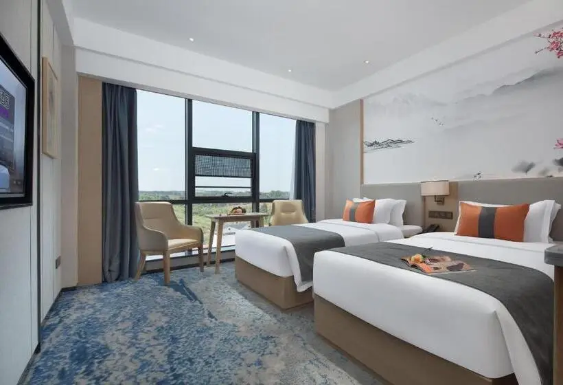 Superior-huone, Kanglai Hotel   Changsha Huanghua Airport Dalucun Metro Station Airport Pick Up And Drop Off Service