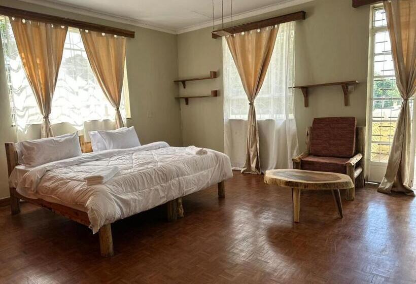 Single Deluxe Room, Mwanana Hostels And Homes