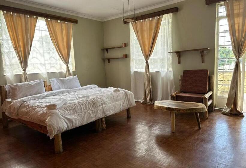 Single Deluxe Room, Mwanana Hostels And Homes