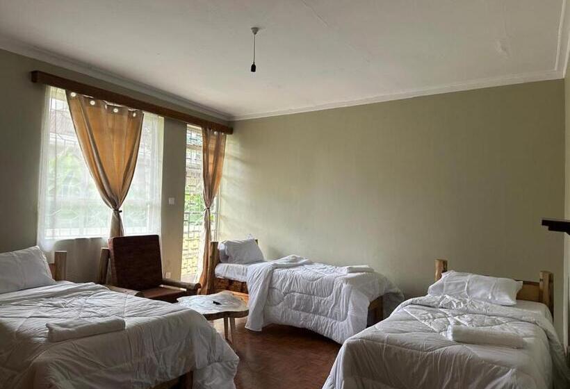 Standard Triple Room with Balcony, Mwanana Hostels And Homes