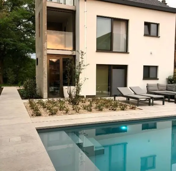 Deluxe-huone Parveke, Huis Vanellus