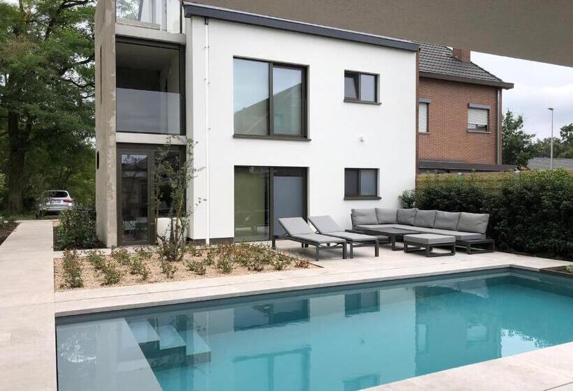 バルコニー付きデラックスルーム, Huis Vanellus