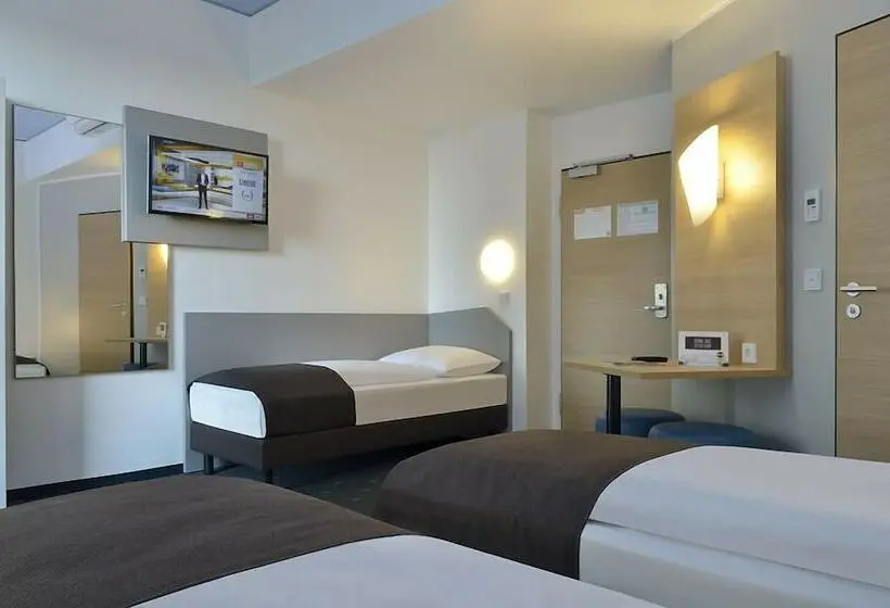 Standard Kolmen Hengen Huone, B&b Hotel Braunschweig City