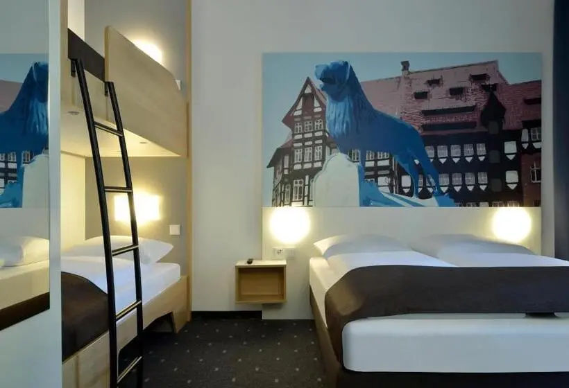 Perhehuone, B&b Hotel Braunschweig City