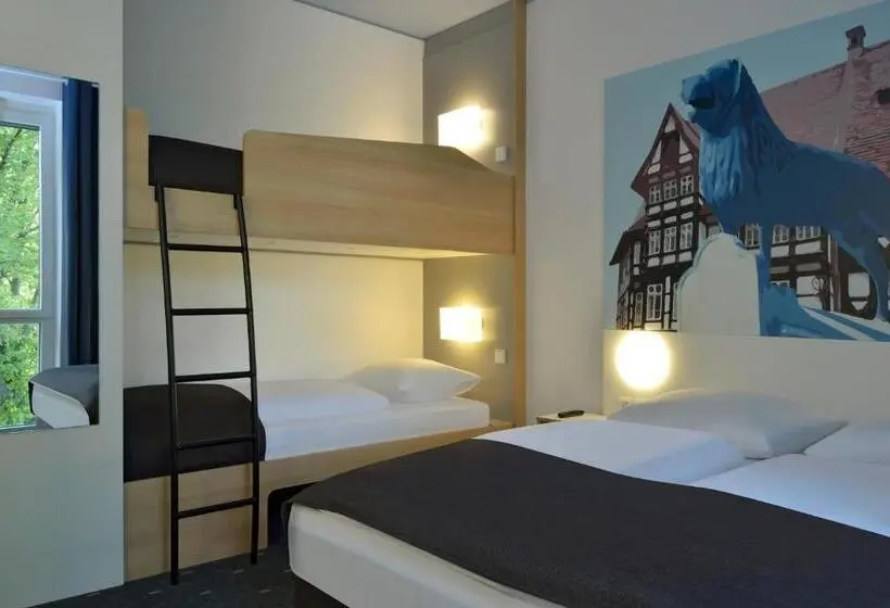 Perhehuone, B&b Hotel Braunschweig City