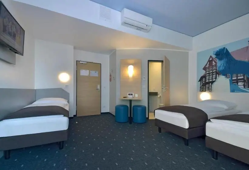 Standard Kolmen Hengen Huone, B&b Hotel Braunschweig City