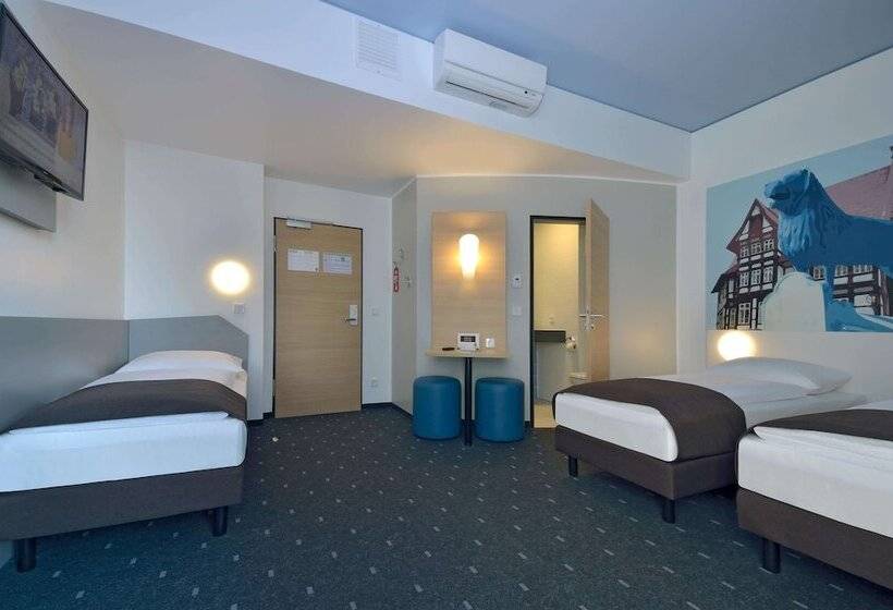 スタンダードトリプルルーム, B&b Hotel Braunschweig City