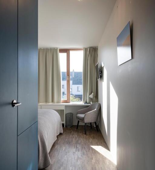 带大床的豪华间, Entrenous B&b Ghent