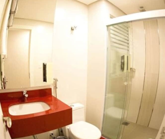 חדר סטנדרט לשלושה, Holiday & Business Hotel Em Frente Ao Centro De Eventos E Arena Conda