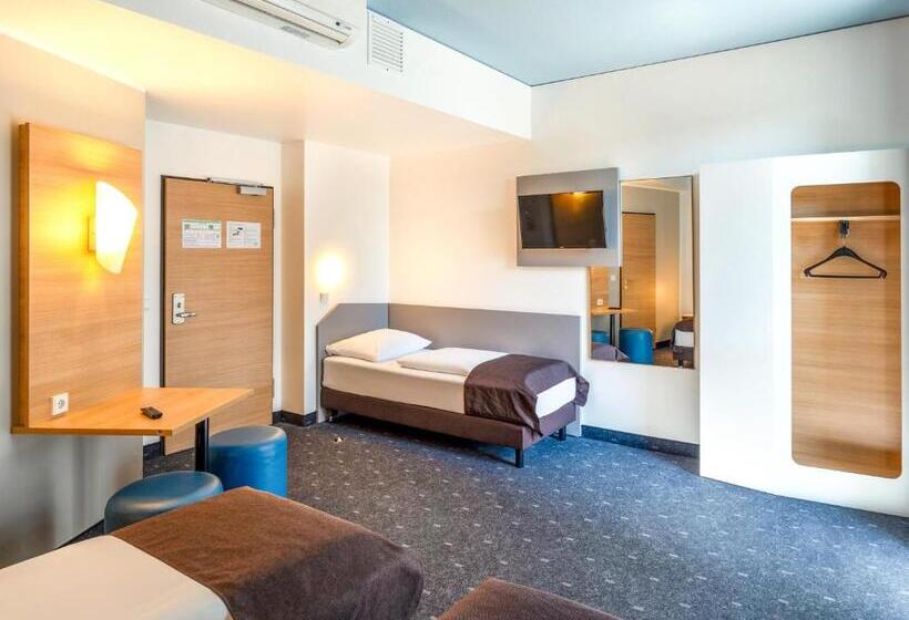 スタンダードトリプルルーム, B&b Hotel Braunschweig City
