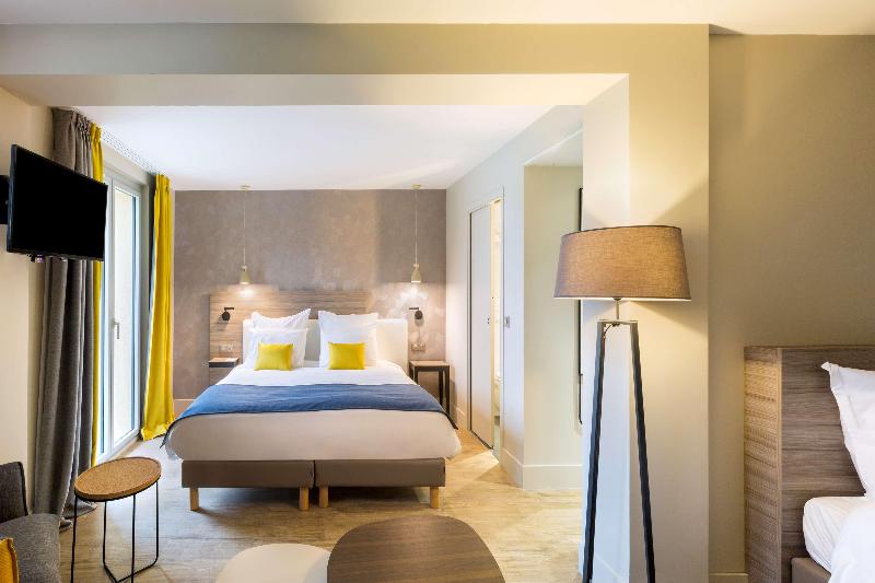 חדר משפחתי, Best Western La Porte Des Chateaux