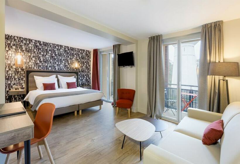 חדר סופריור, Best Western La Porte Des Chateaux