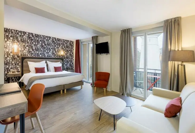 اتاق سوپریور, Best Western La Porte Des Chateaux