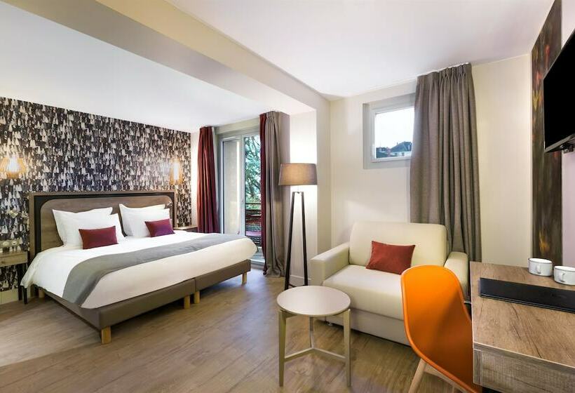 חדר סופריור, Best Western La Porte Des Chateaux