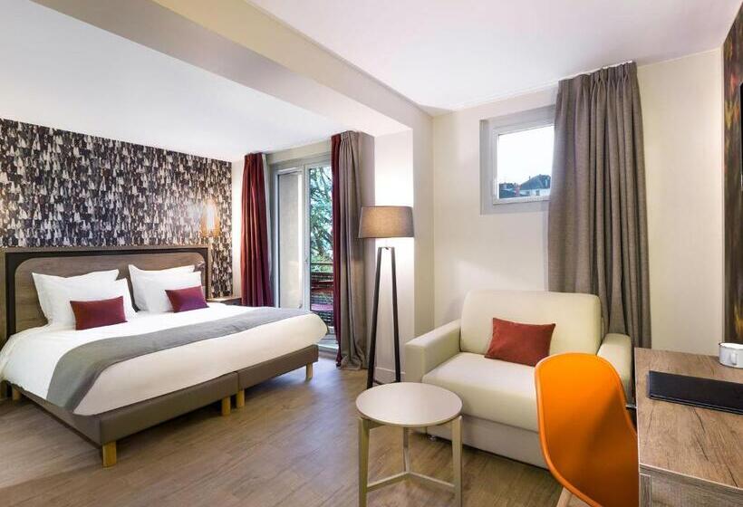 חדר סופריור עם מיטת קינג, Best Western La Porte Des Chateaux