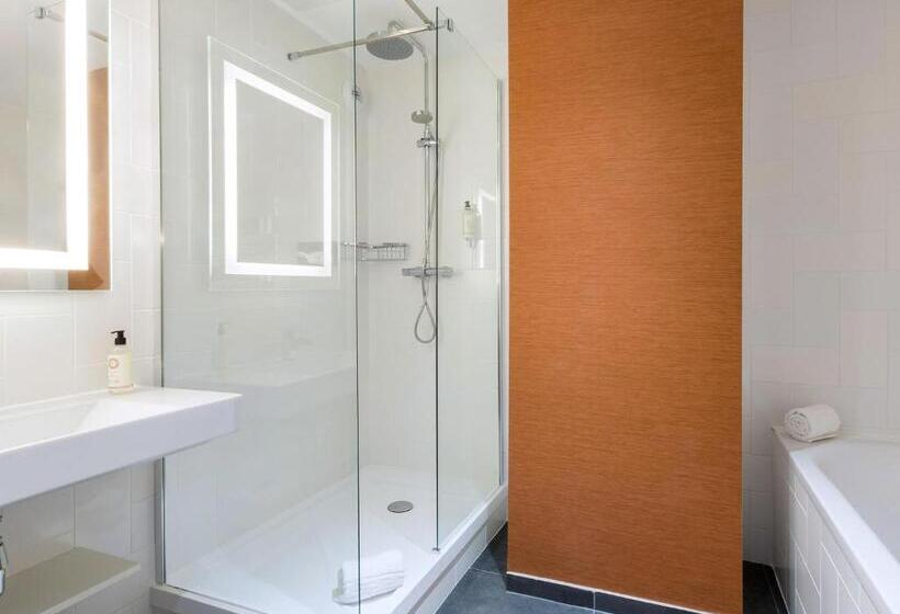 חדר סופריור עם מיטת קינג, Best Western La Porte Des Chateaux