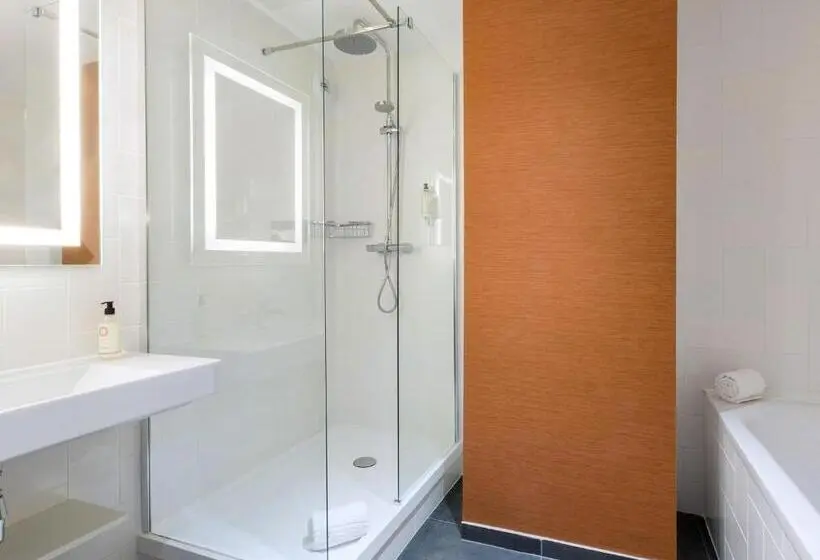 اتاق سوپریور با تخت بزرگ, Best Western La Porte Des Chateaux