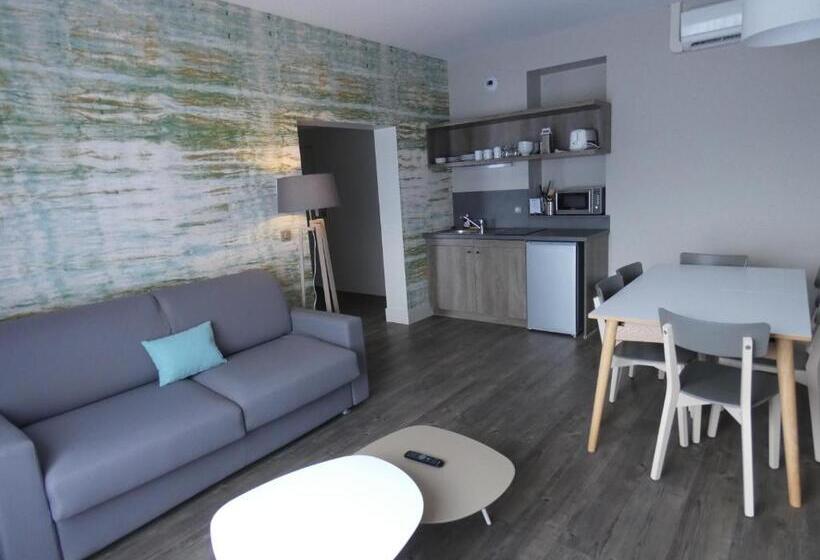 דירת שני חדרים, Best Western La Porte Des Chateaux