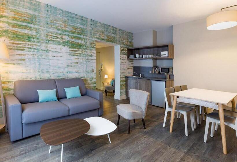 דירת שני חדרים, Best Western La Porte Des Chateaux