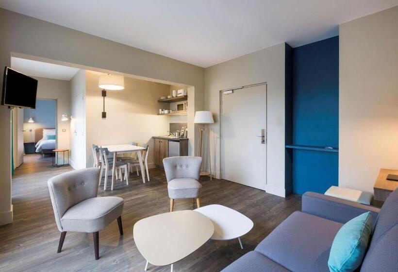 آپارتمان 2 خوابه, Best Western La Porte Des Chateaux