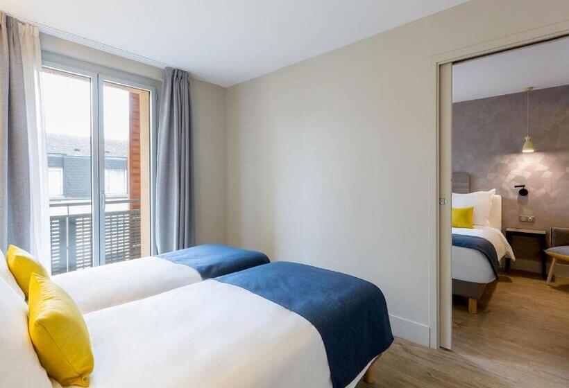 חדר משפחתי, Best Western La Porte Des Chateaux