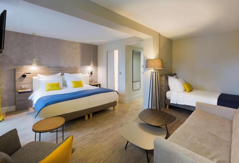 חדר משפחתי, Best Western La Porte Des Chateaux