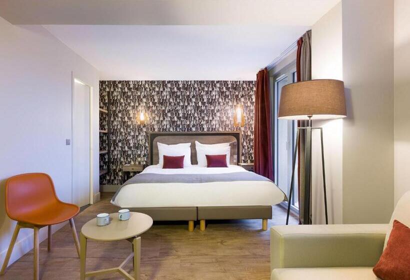 חדר סופריור עם מיטת קינג, Best Western La Porte Des Chateaux