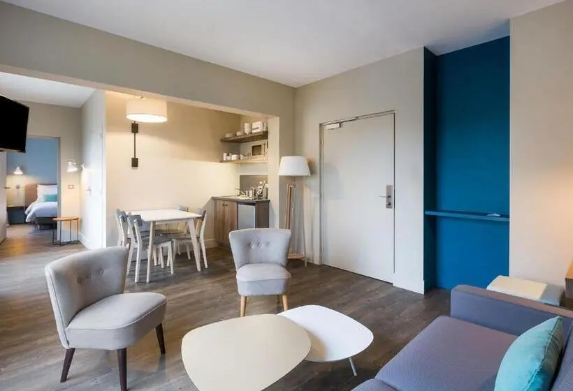 آپارتمان 1 خوابه, Best Western La Porte Des Chateaux