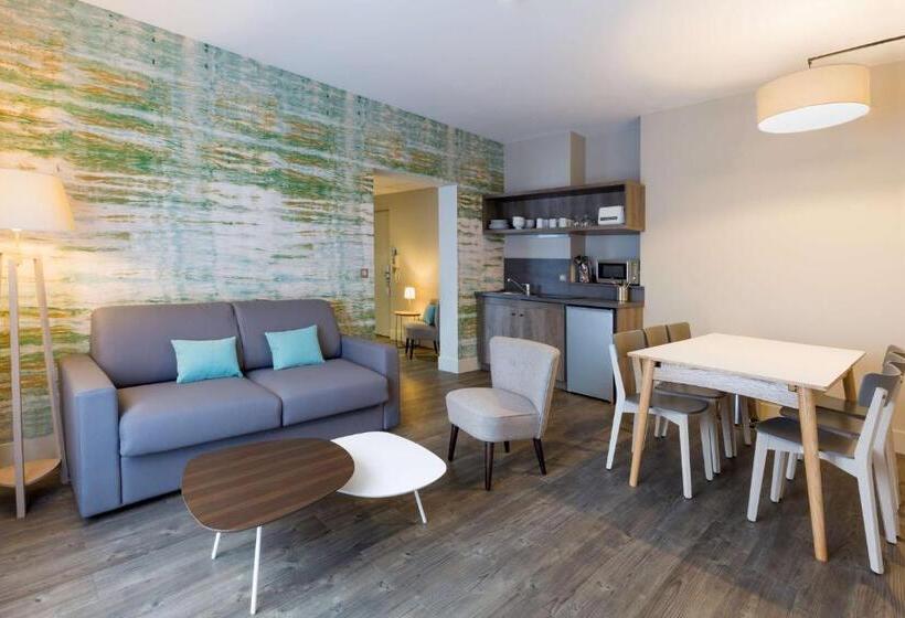 דירת חדר, Best Western La Porte Des Chateaux