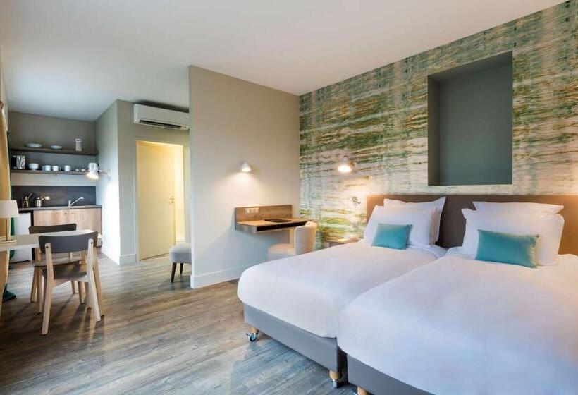 침실 1개 아파트, Best Western La Porte Des Chateaux
