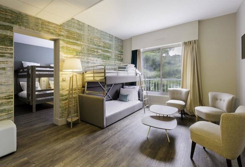 آپارتمان 1 خوابه, Best Western La Porte Des Chateaux