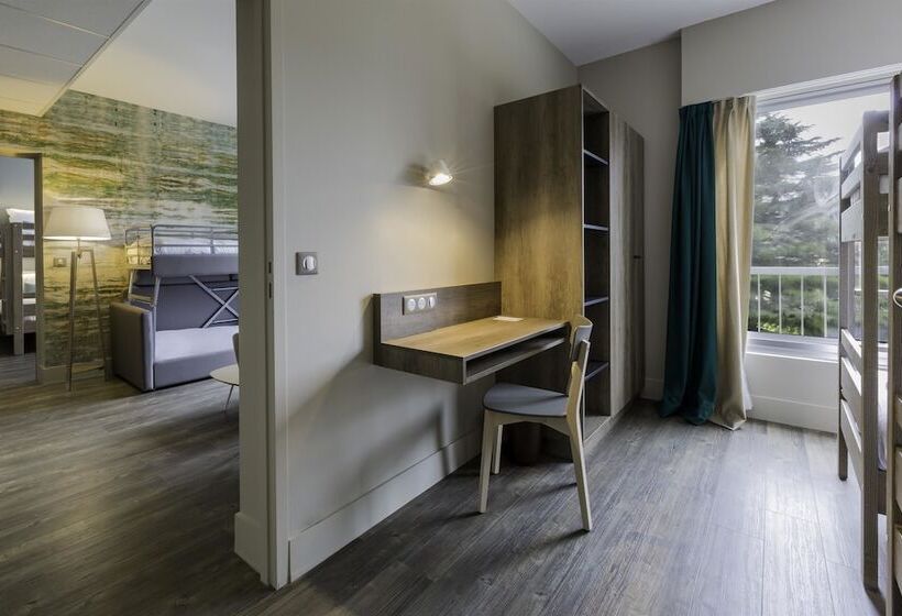 침실 1개 아파트, Best Western La Porte Des Chateaux