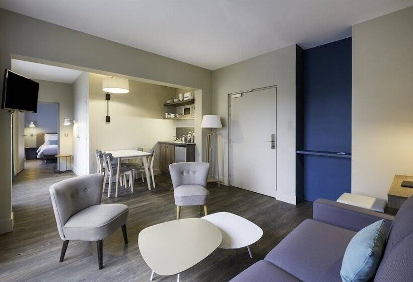 דירת חדר, Best Western La Porte Des Chateaux