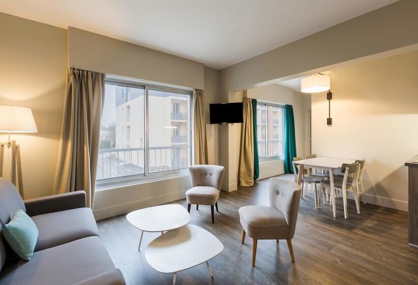 침실 1개 아파트, Best Western La Porte Des Chateaux