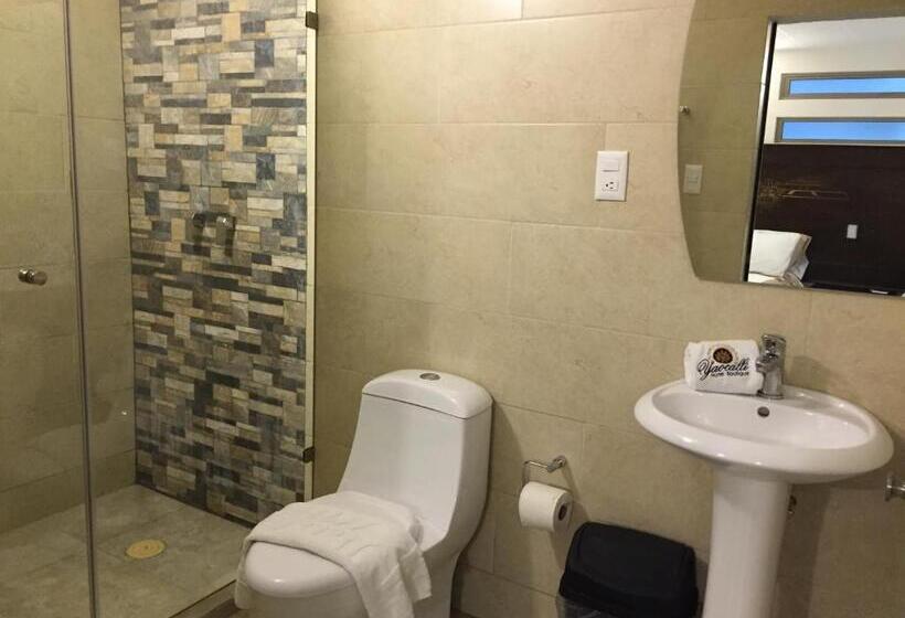 キングサイズベッドのスタンダードルーム, Yaocalli