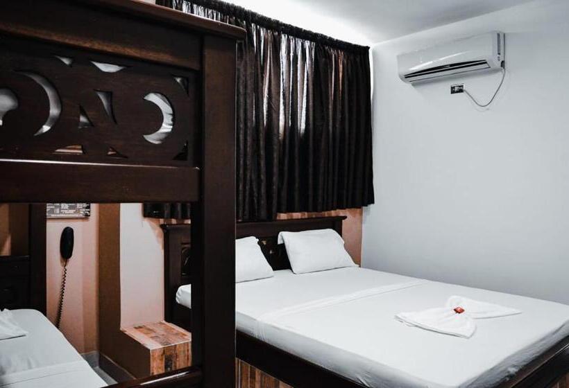 Номер Стандарт Трехместный, Diamante Real Cienaga