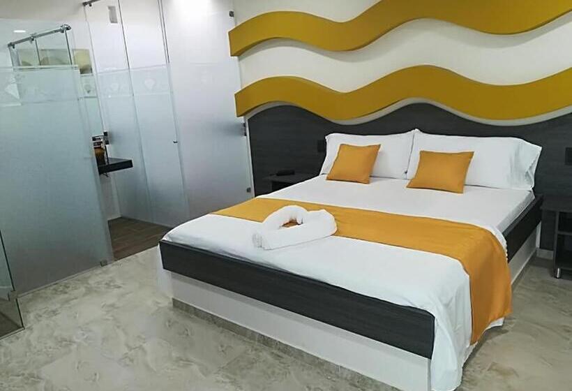 Люкс с гидромассажем, Diamante Real Cienaga