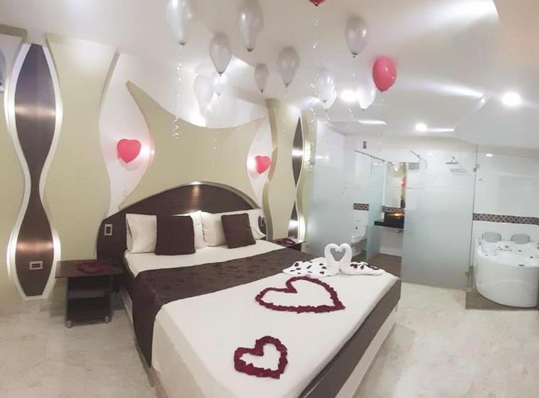 Люкс с гидромассажем, Diamante Real Cienaga