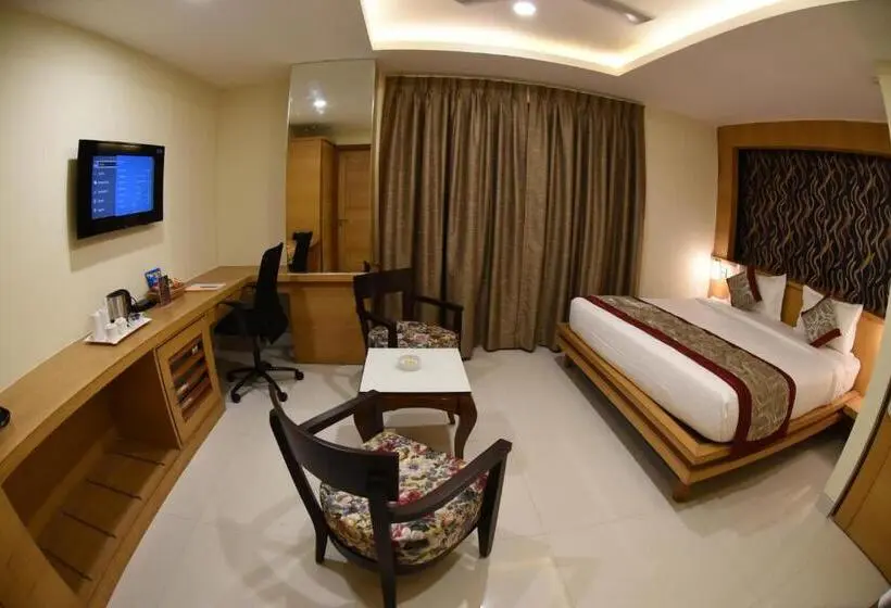 اتاق استاندارد با تخت بزرگ, Grand Rajputana