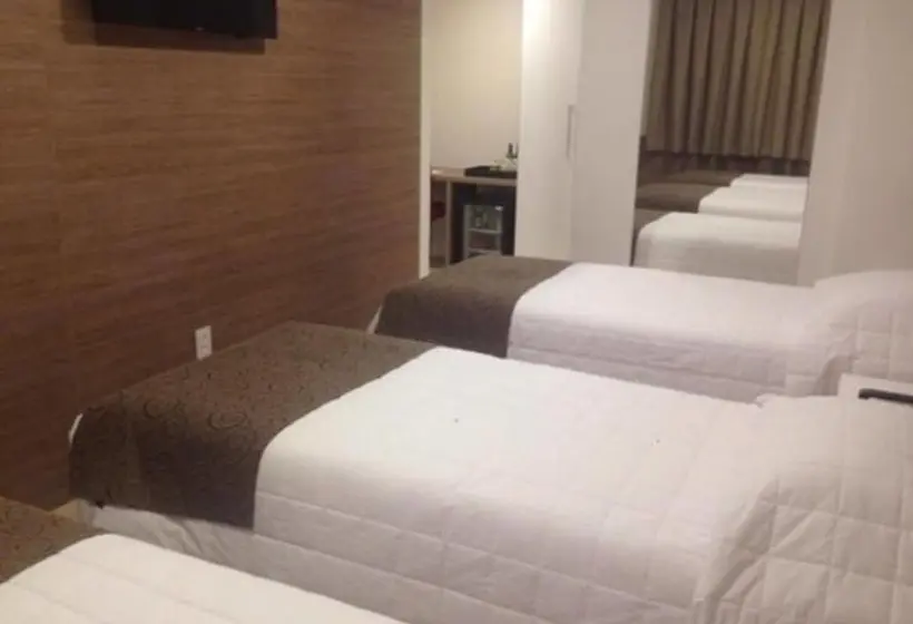 スーペリアトリプルルーム, Holiday & Business Hotel Em Frente Ao Centro De Eventos E Arena Conda