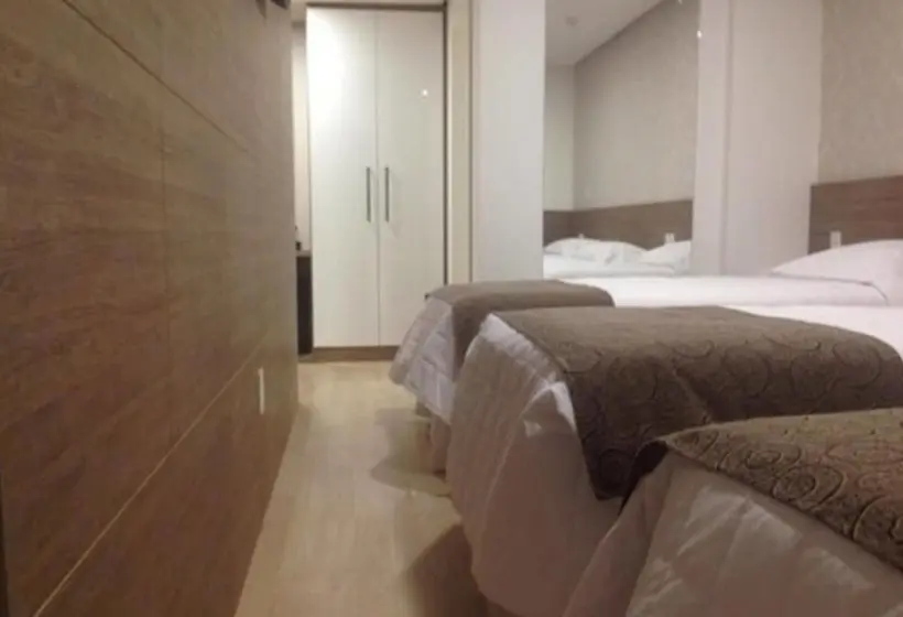 スーペリアトリプルルーム, Holiday & Business Hotel Em Frente Ao Centro De Eventos E Arena Conda